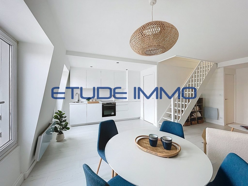 Duplex 3 pices  Lille  Dernier tage, grand parking s/sol