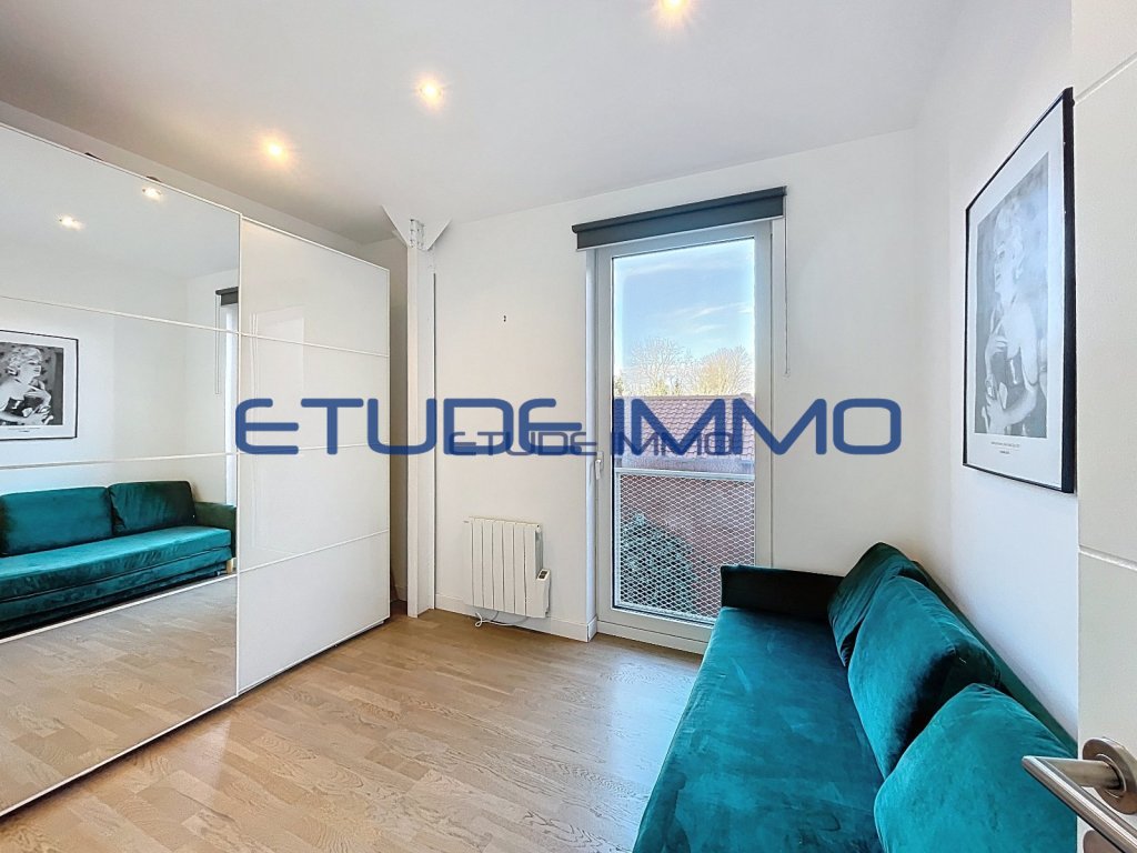 Duplex invers� Lille Gambetta 78 m� � Loft lumineux avec balcon, parking et cave