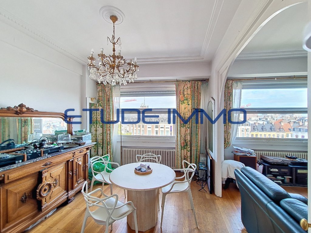 Type 3+ A VENDRE - LILLE HYPER CENTRE - 91.46 m2 - 345000€