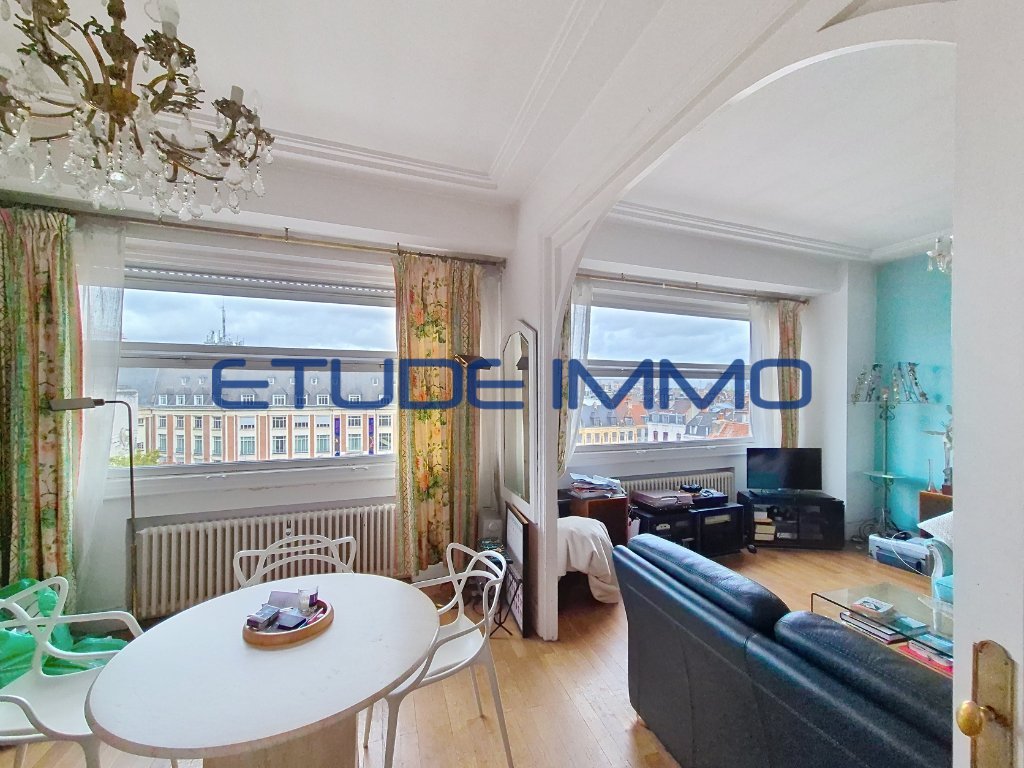 Type 3+ A VENDRE - LILLE HYPER CENTRE - 85.41 m2 - 345 000 €