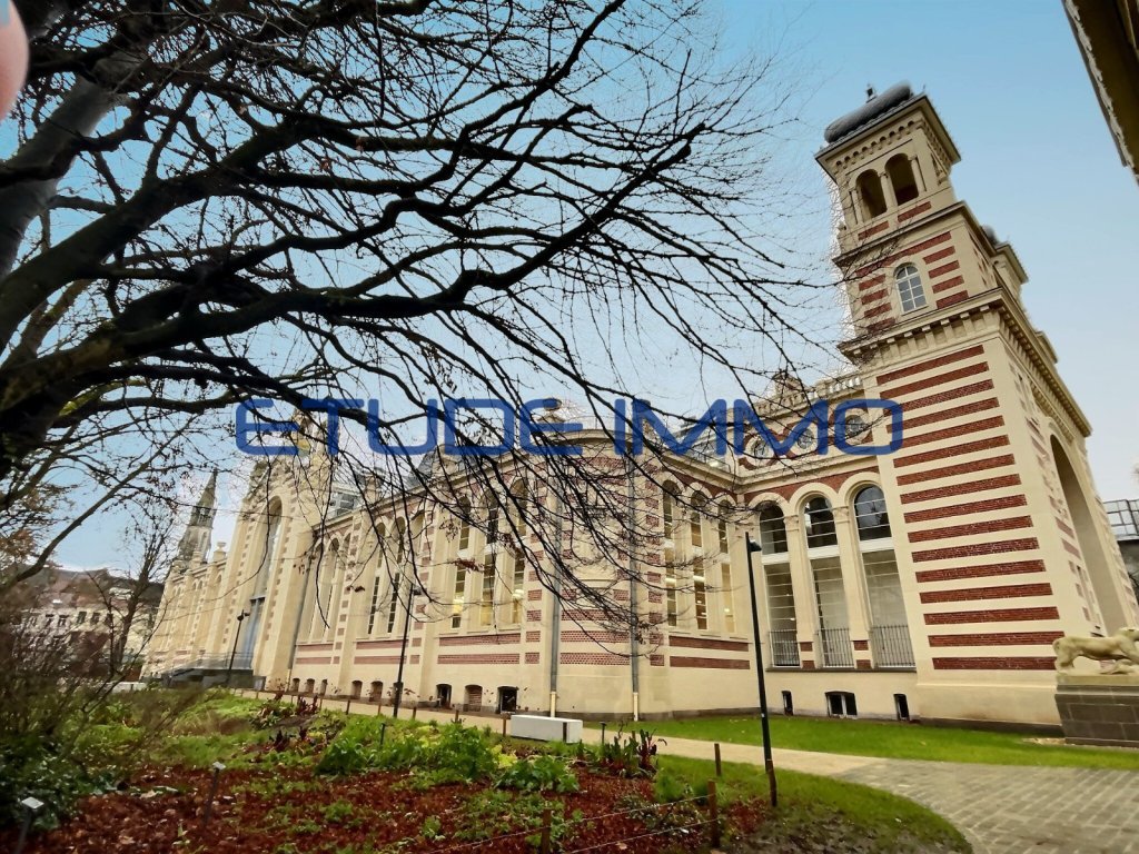 T3 rénové Vauban Lille – 37 m² séjour, proche Catho