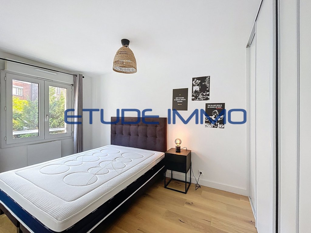 T3 rénové Vauban Lille – 37 m² séjour, proche Catho