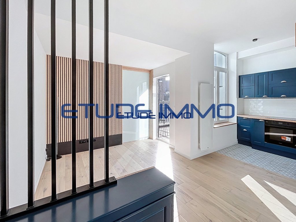 APPARTEMENT T3 A VENDRE - LILLE SEBASTOPOL - 51 m2 - 299 000 &euro;