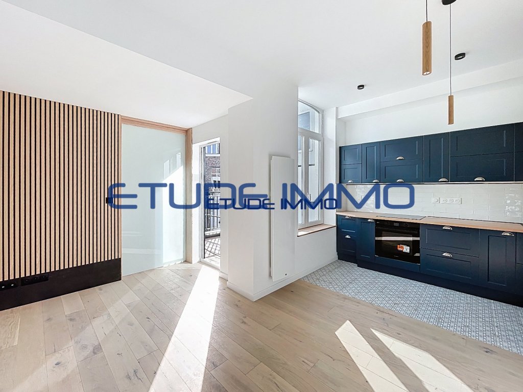 APPARTEMENT T3 A VENDRE - LILLE SEBASTOPOL - 51 m2 - 299 000 &euro;