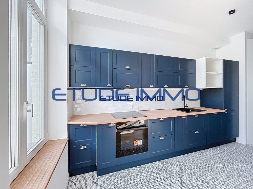 APPARTEMENT T3 A VENDRE - LILLE SEBASTOPOL - 51 m2 - 299 000 &euro;