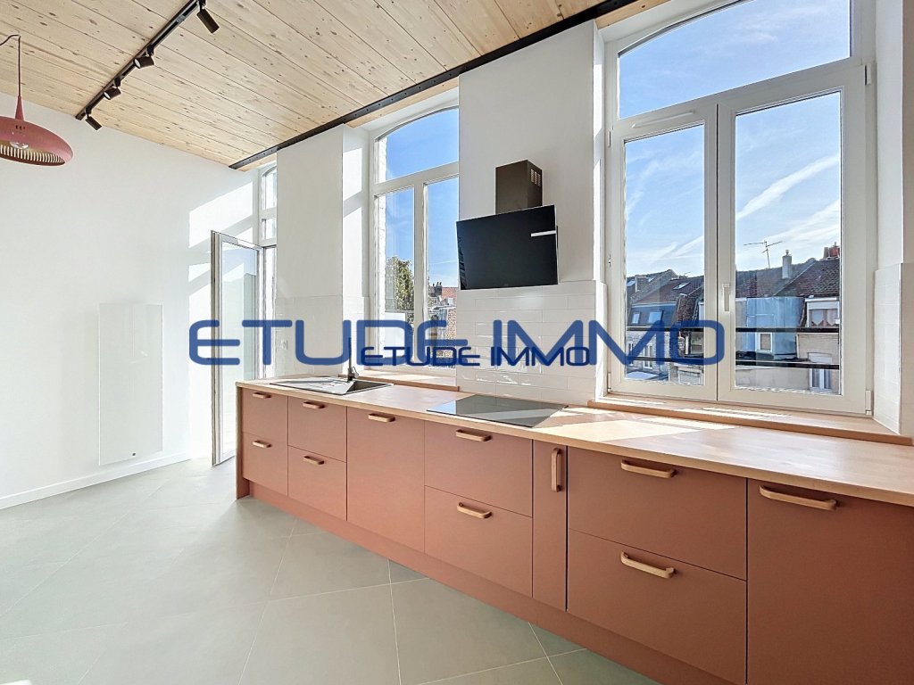 APPARTEMENT T3 A VENDRE - LILLE SEBASTOPOL - 70 m2 - 399 000 &euro;