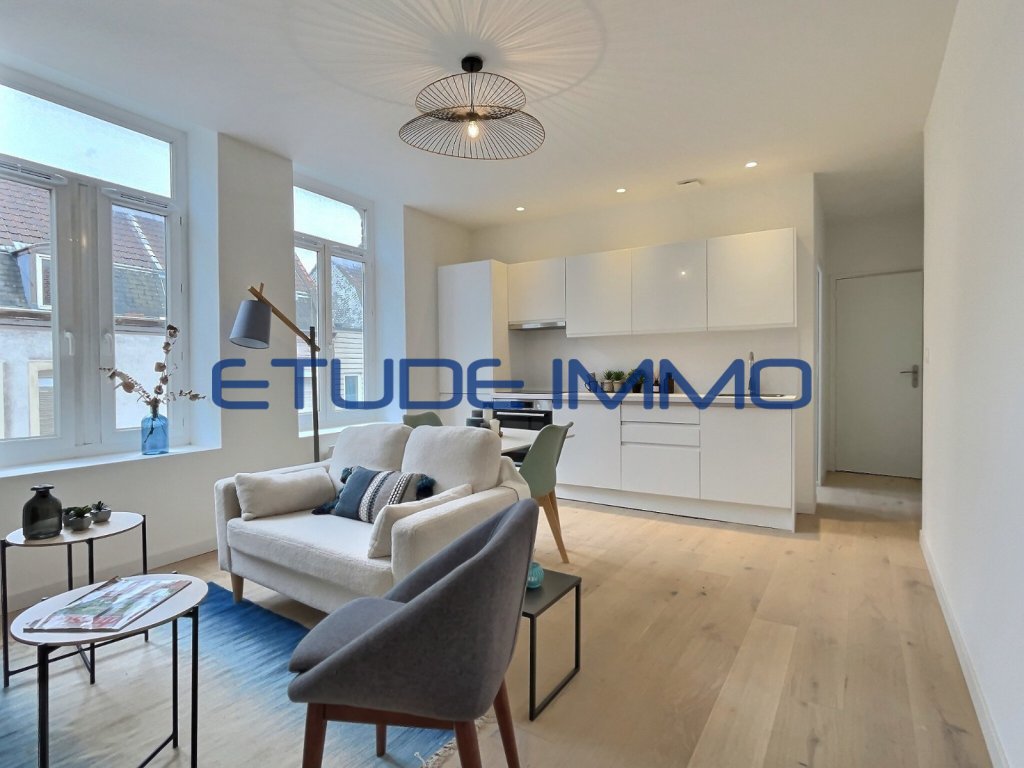 APPARTEMENT T3 - LILLE WAZEMMES - 45 m2 - 219 000 &euro;