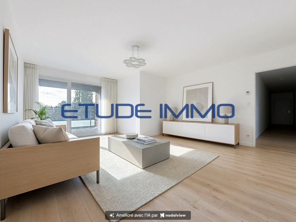 APPARTEMENT T3 A VENDRE - PETIT RONCHIN - 75 m2 - 186 000 &euro;