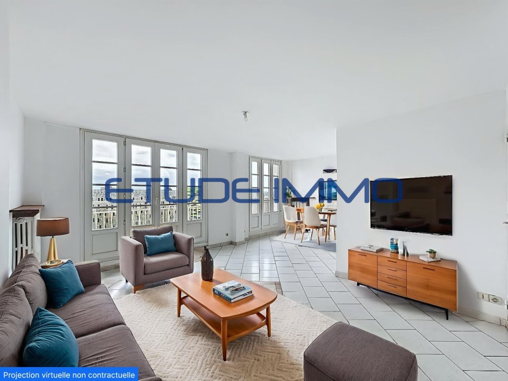 APPARTEMENT T4 A VENDRE - LILLE GRAND PALAIS - 80 m2 - 232000€