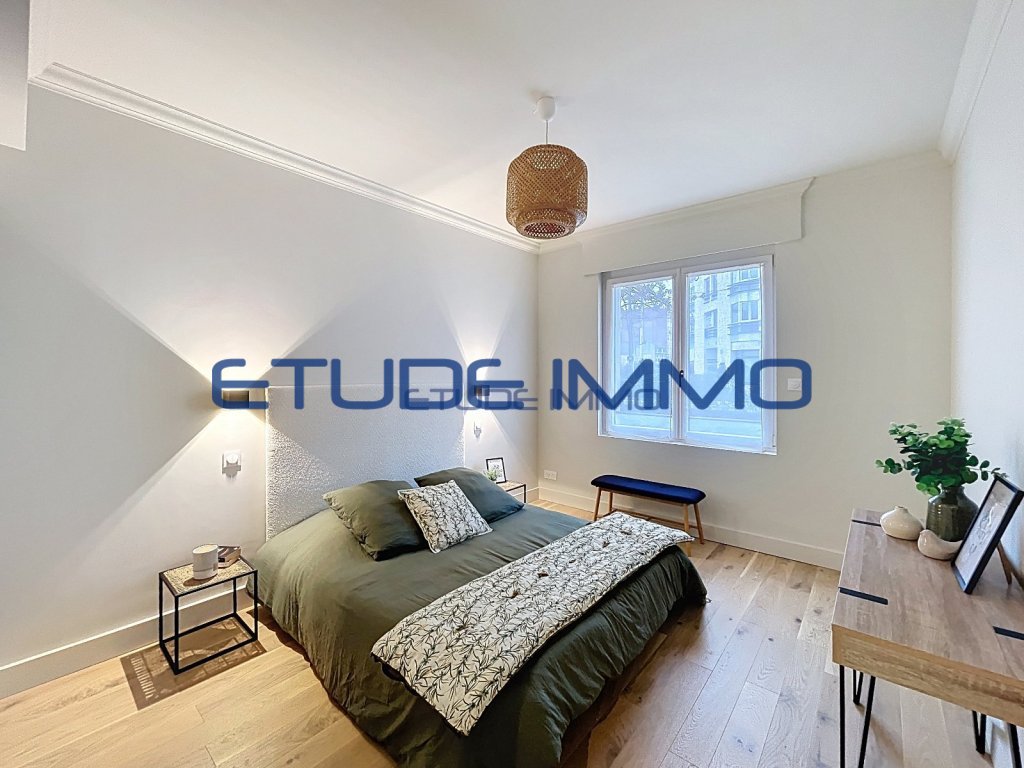 Appartement T4 r�nov� avec jardin au calme proche gares Lille Flandres & Europe