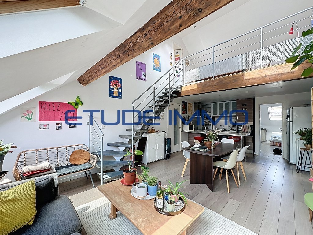 T5 DERNIER ETAGE SQUARE RAMEAU