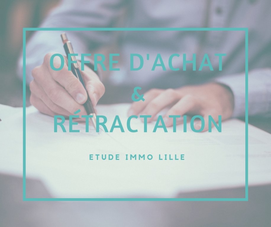 Après avoir signé une offre d